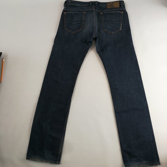 Diesel Viker Straight Button Fly Jeans 32 - Picture 4 of 10